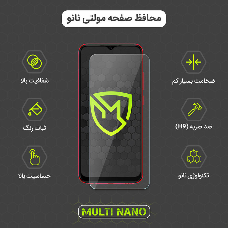 محافظ صفحه نمایش مولتی نانو مدل X-S2N مناسب برای گوشی موبایل زد تی ایی Axon 11 SE 5G بسته دو عددی