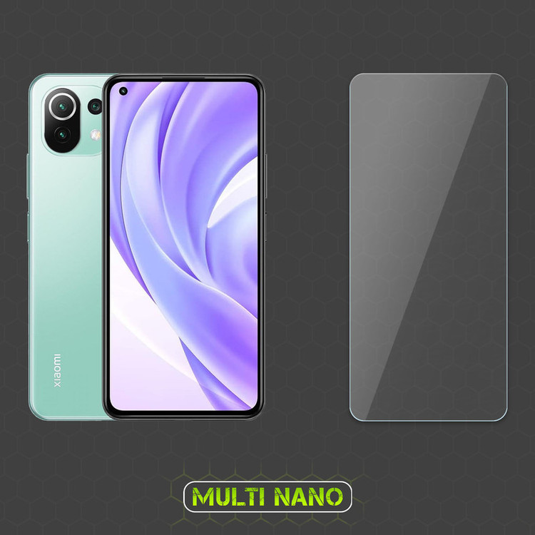محافظ صفحه نمایش مولتی نانو مدل X-S3N مناسب برای گوشی موبایل شیائومی Mi 11 Lite بسته سه عددی