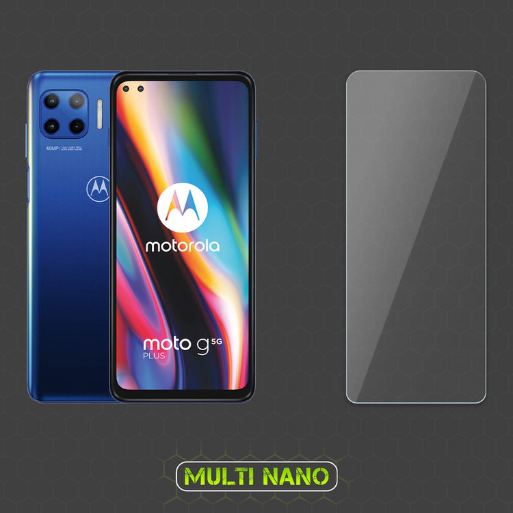 محافظ صفحه نمایش مولتی نانو مدل X-S3N مناسب برای گوشی موبایل موتورولا Moto G 5G Plus بسته سه عددی