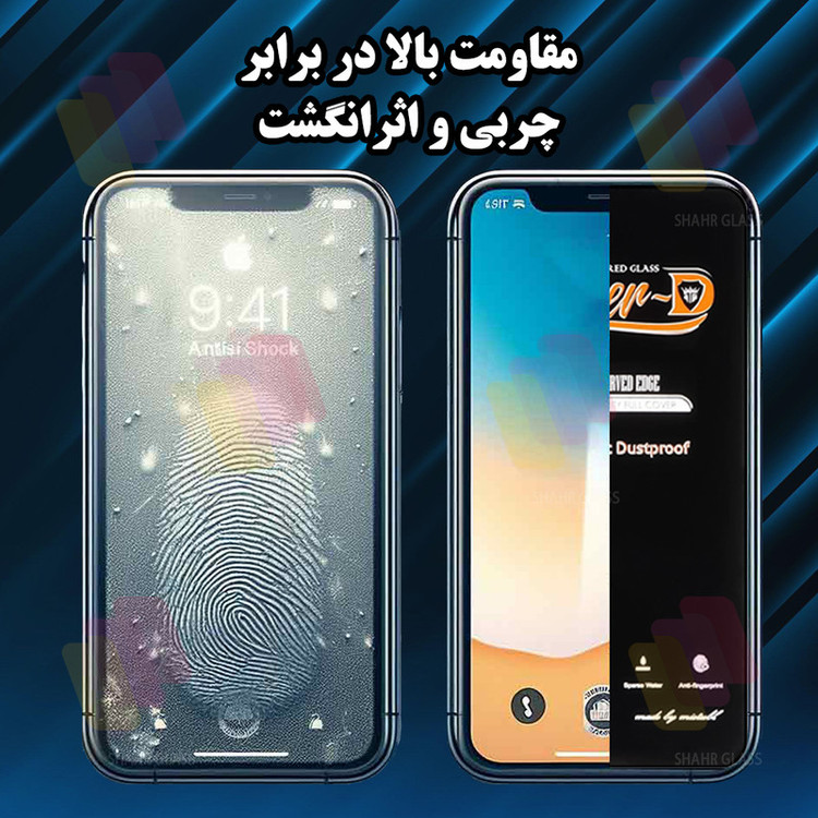 محافظ صفحه نمایش شهر گلس مدل OANTS20 مناسب برای گوشی موبایل سامسونگ Galaxy A12 / M12 / M13 / A13 4G / A13 5G / A04 / A04s / M04 / A23 4G / A23 5G / وکال Vocal V0 / تی سی ال TCL 406