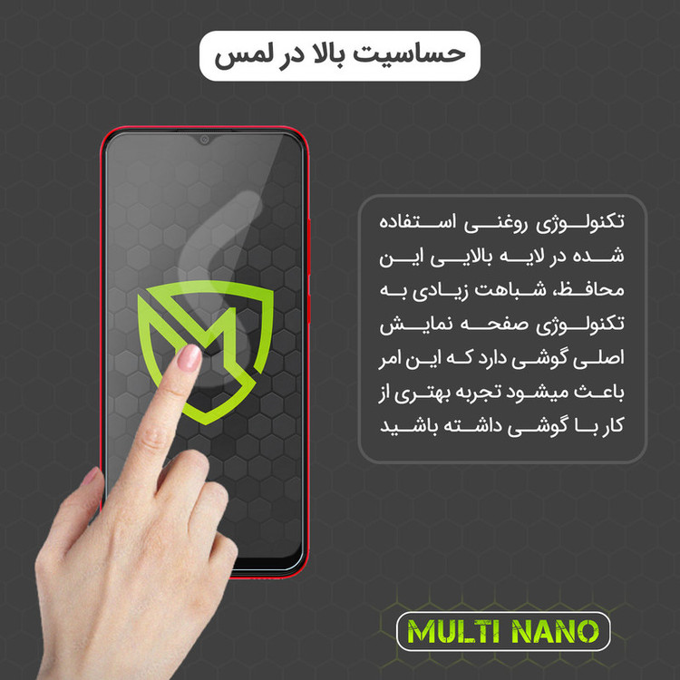 محافظ صفحه نمایش مولتی نانو مدل X-S3N مناسب برای گوشی موبایل هوآوی P Smart 2018 بسته سه عددی