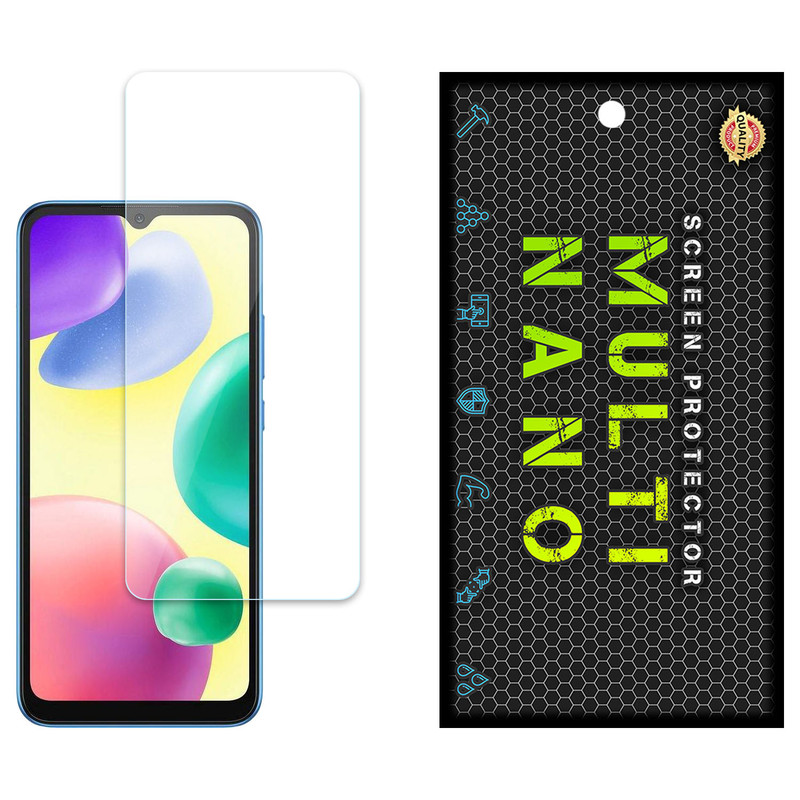 محافظ صفحه نمایش مولتی نانو مدل X-S1N مناسب برای گوشی موبایل شیائومی Redmi 10A Sport