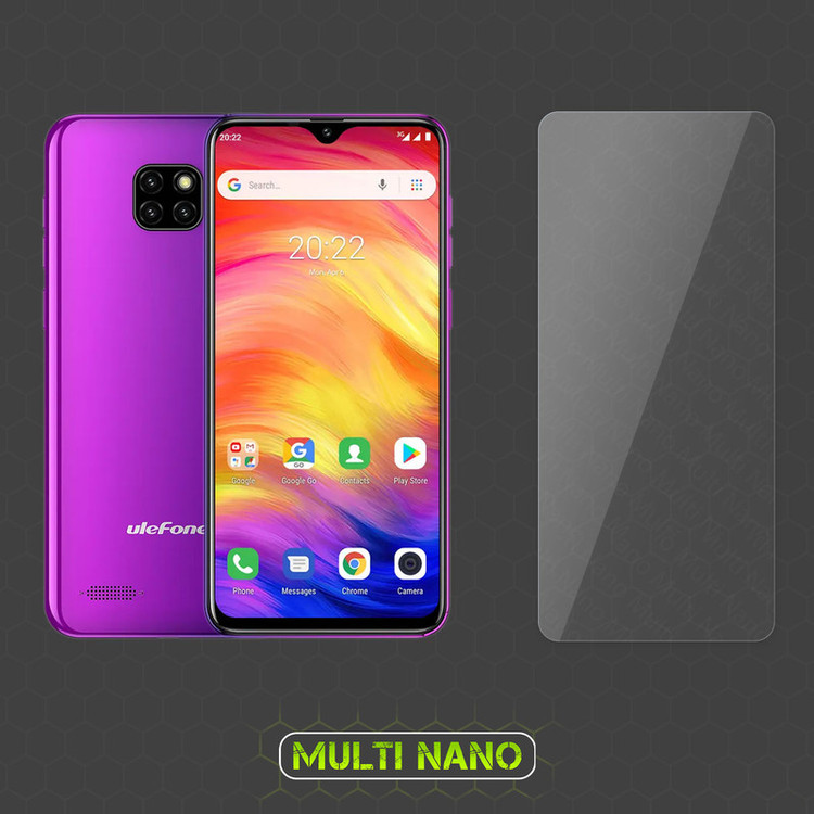 محافظ صفحه نمایش مولتی نانو مدل X-S2N مناسب برای گوشی موبایل یولفون Note 7 بسته دو عددی