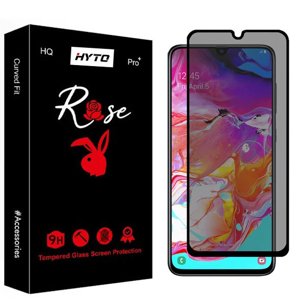محافظ صفحه نمایش حریم شخصی هیتو مدل Rose Secret مناسب برای گوشی موبایل سامسونگ Galaxy A42 5G / M42 5G