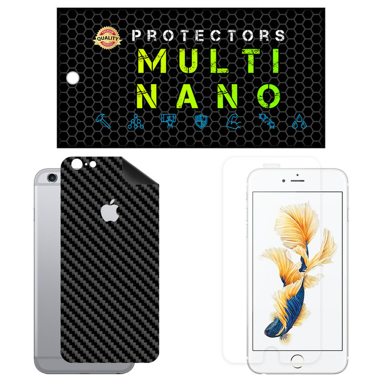محافظ صفحه نمایش مولتی نانو مدل X-SFC مناسب برای گوشی موبایل اپل iPhone 6 Plus به همراه برچسب پوششی