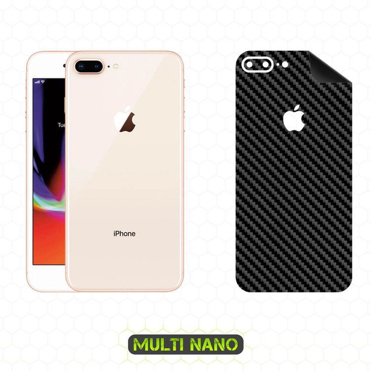 محافظ صفحه نمایش مولتی نانو مدل X-SFC مناسب برای گوشی موبایل اپل iPhone 8 Plus به همراه برچسب پوششی