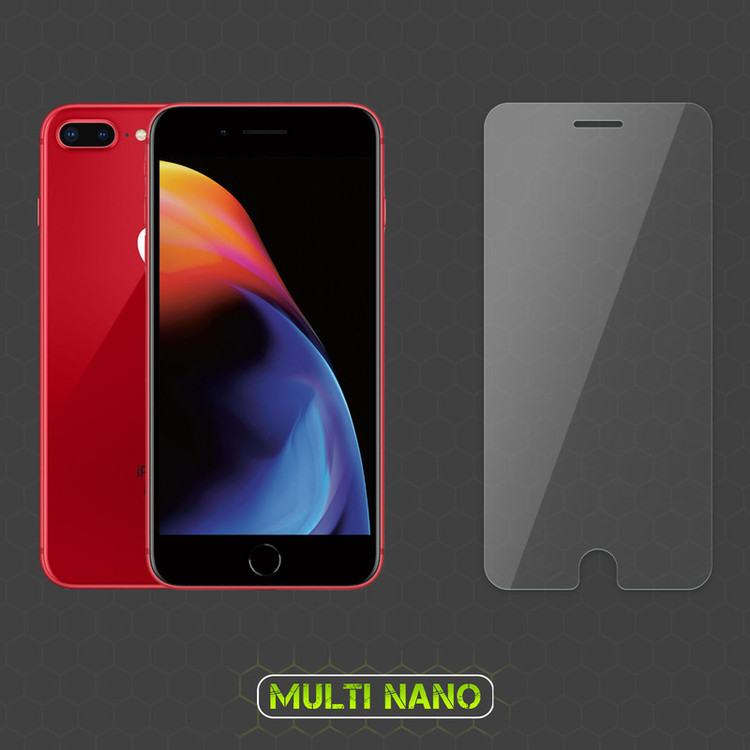 محافظ صفحه نمایش مولتی نانو مدل X-SFC مناسب برای گوشی موبایل اپل iPhone 8 Plus به همراه برچسب پوششی