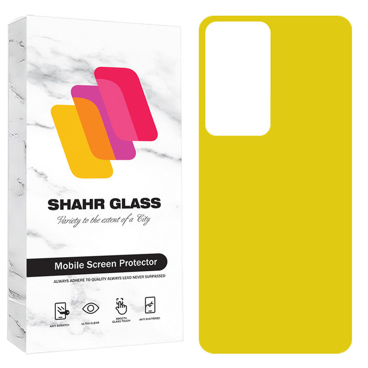 محافظ پشت گوشی شهر گلس مدل TPBS20 مناسب برای گوشی موبایل شیائومی Poco F4 / Redmi K50 / Redmi K50 Pro