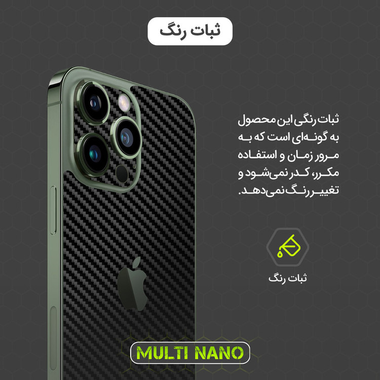 محافظ صفحه نمایش مولتی نانو مدل X-SFC مناسب برای گوشی موبایل اپل iPhone 8 Plus به همراه برچسب پوششی