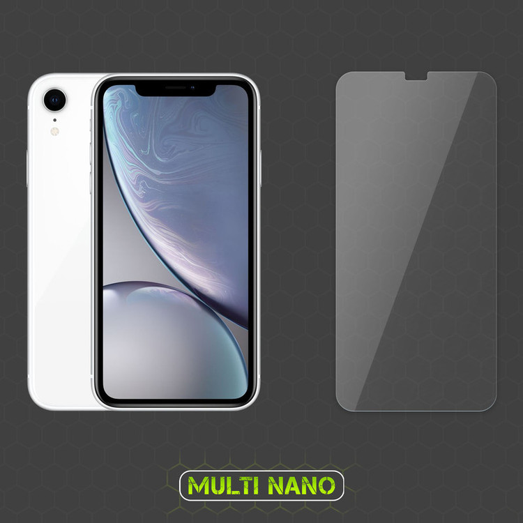 محافظ صفحه نمایش مولتی نانو مدل X-SFC مناسب برای گوشی موبایل اپل iPhone 10R به همراه برچسب پوششی