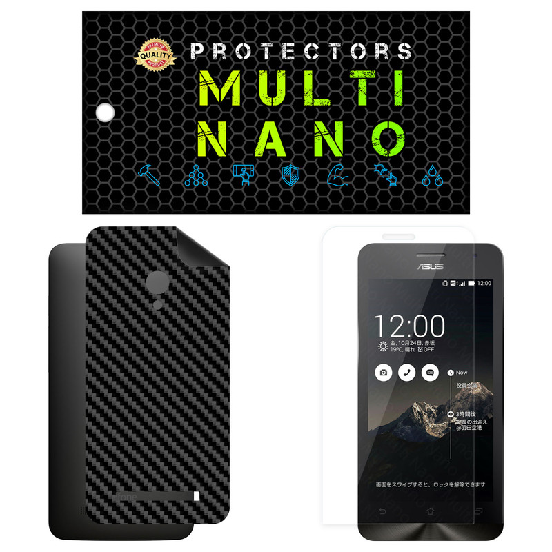 محافظ صفحه نمایش مولتی نانو مدل X-SFC مناسب برای گوشی موبایل ایسوس Zenfone 5 2014 / A502CG به همراه برچسب پوششی