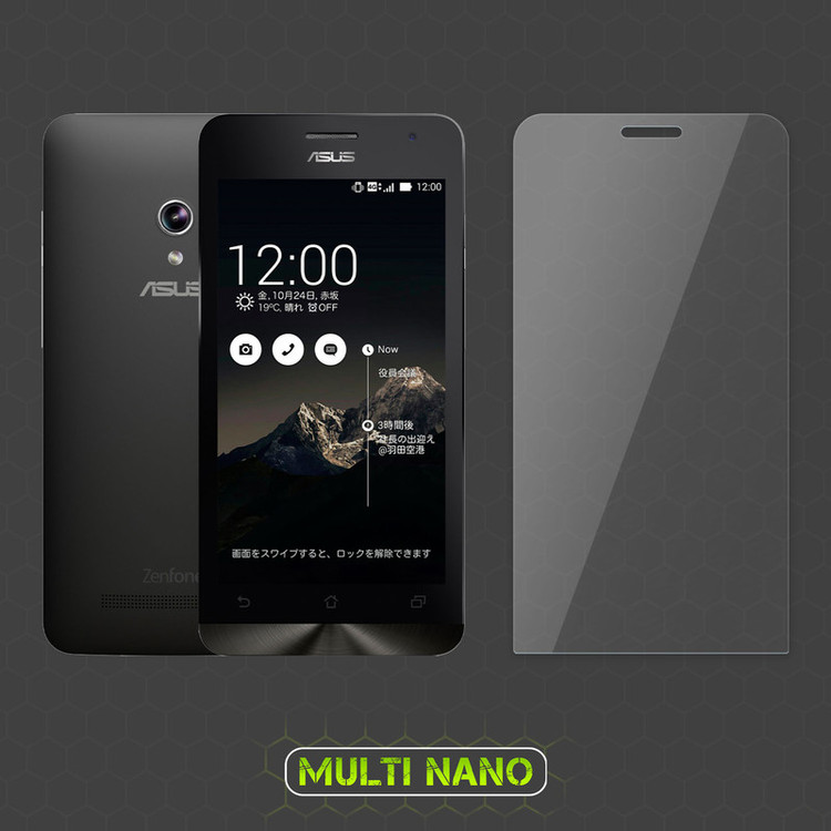 محافظ صفحه نمایش مولتی نانو مدل X-SFC مناسب برای گوشی موبایل ایسوس Zenfone 5 2014 / A502CG به همراه برچسب پوششی