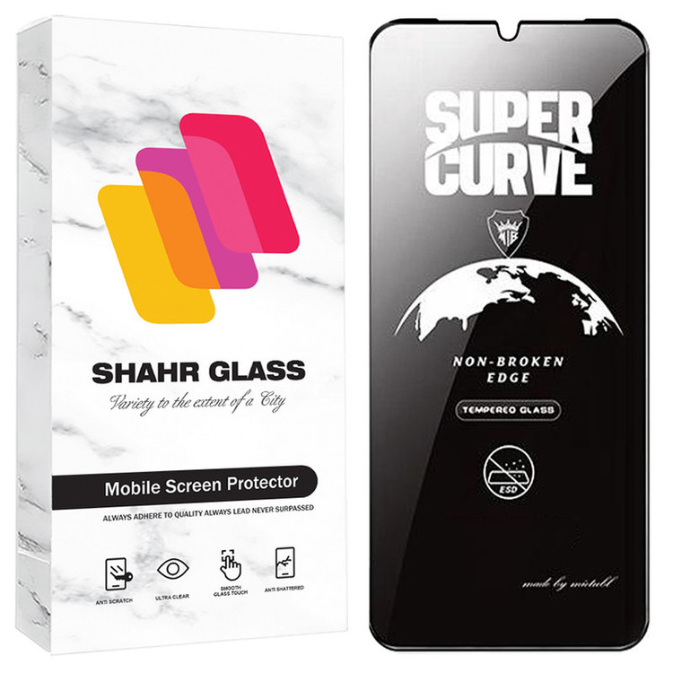 محافظ صفحه نمایش شهر گلس مدل SUZC20 مناسب برای گوشی موبایل شیائومی Redmi 14C / Redmi 14R / Poco C75 4G / Poco C75 5G / Redmi A4 / Redmi A3 Pro