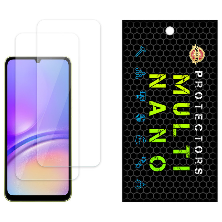 محافظ صفحه نمایش مولتی نانو مدل X-S2N مناسب برای گوشی موبایل سامسونگ Galaxy A05 بسته دو عددی