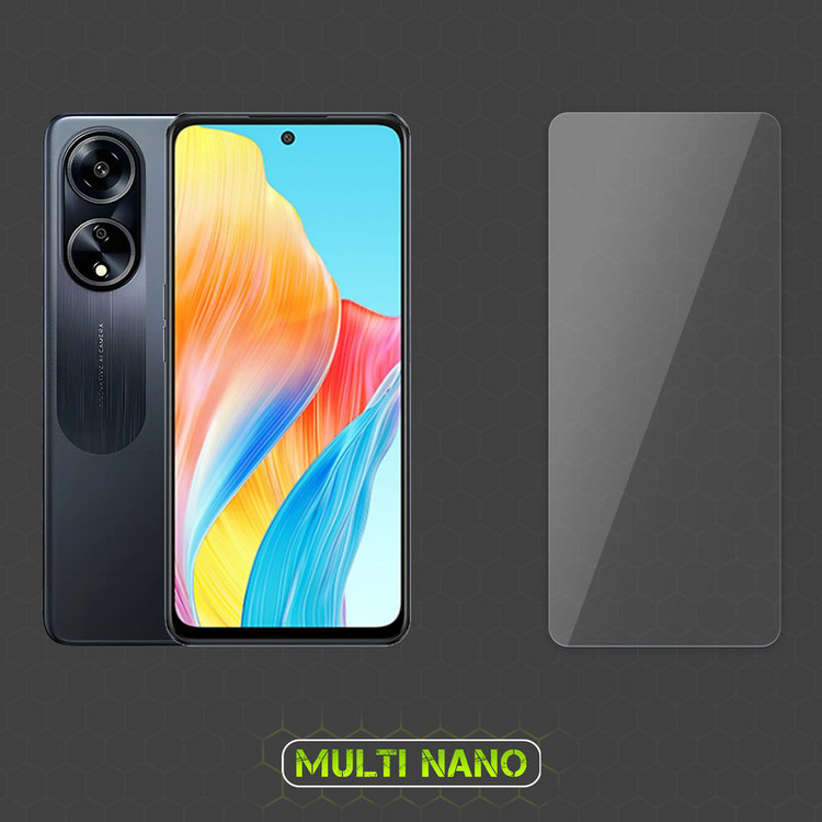 محافظ صفحه نمایش مولتی نانو مدل X-S2N مناسب برای گوشی موبایل اوپو A38 بسته دو عددی