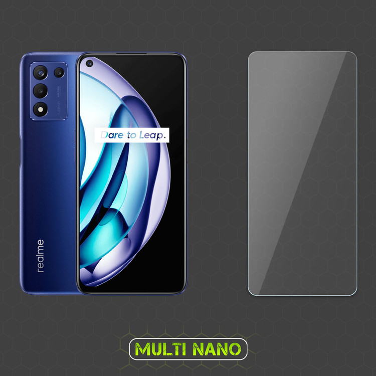 محافظ صفحه نمایش مولتی نانو مدل X-S2N مناسب برای گوشی موبایل ریلمی Q3t بسته دو عددی
