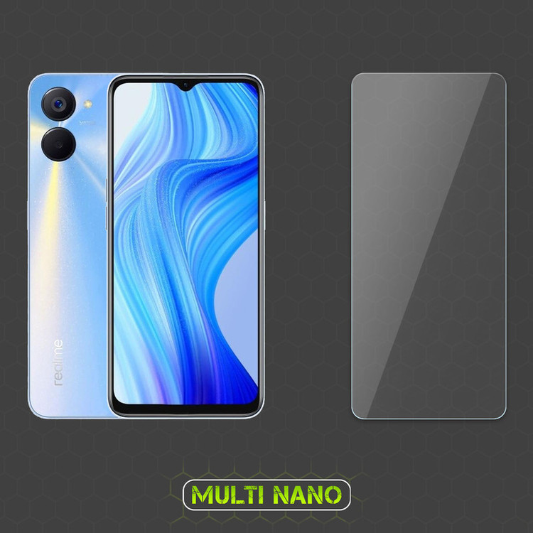 محافظ صفحه نمایش مولتی نانو مدل X-S2N مناسب برای گوشی موبایل ریلمی V20 بسته دو عددی