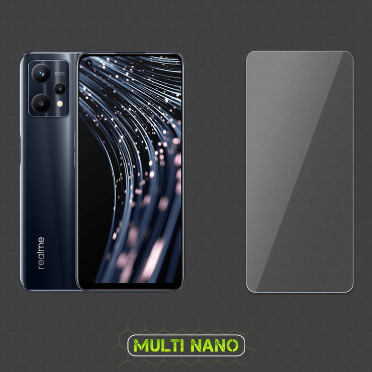 محافظ صفحه نمایش مولتی نانو مدل X-S2N مناسب برای گوشی موبایل ریلمی V25 بسته دو عددی