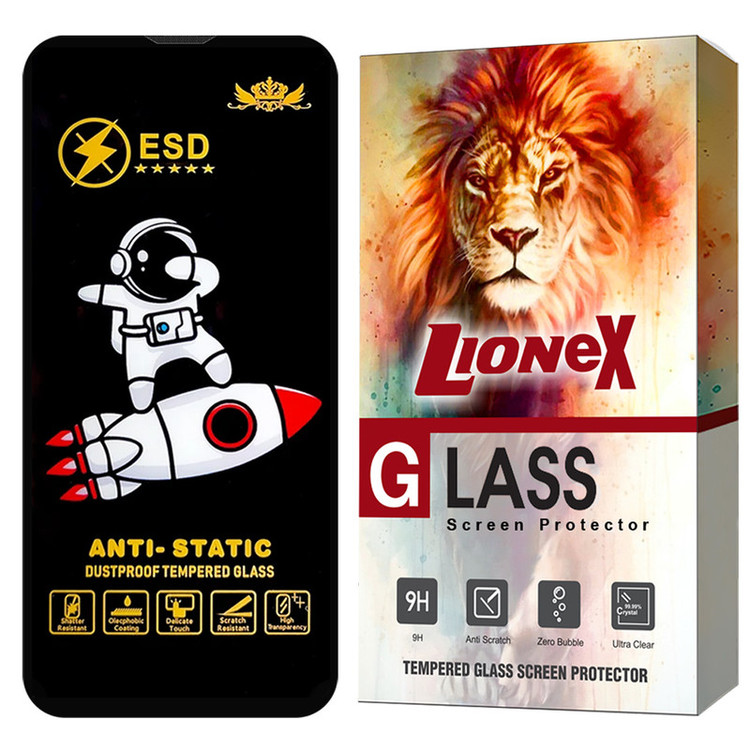 محافظ صفحه نمایش لایونکس مدل LPC20 مناسب برای گوشی موبایل اپل iPhone 13 / iPhone 13 Pro / iPhone 14