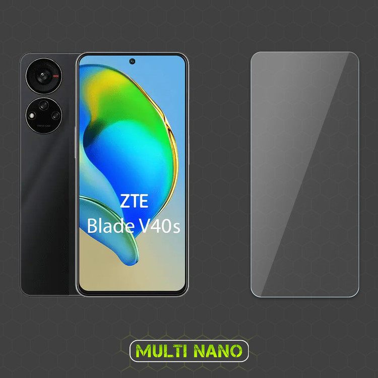 محافظ صفحه نمایش مولتی نانو مدل X-S2N مناسب برای گوشی موبایل زد تی ایی Blade V40s بسته دو عددی