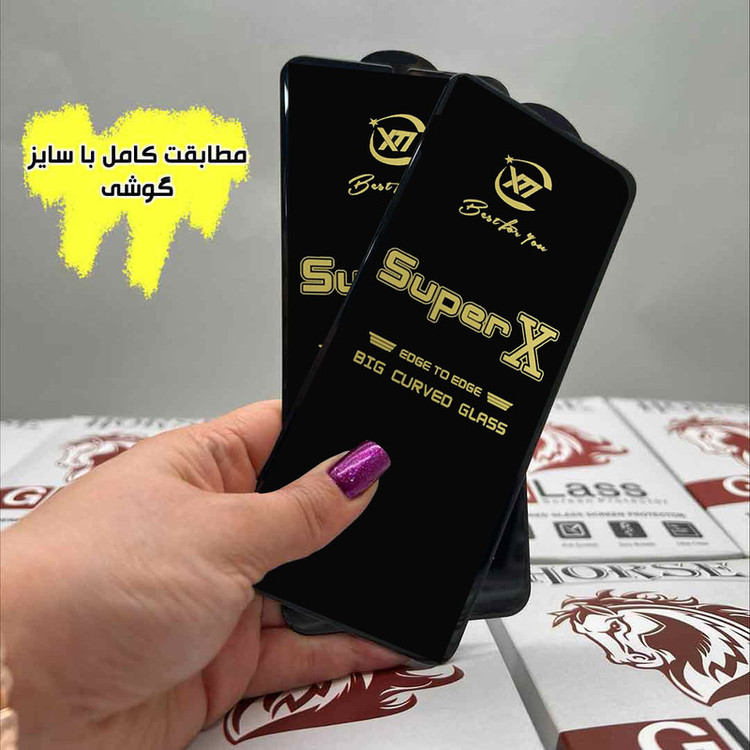 محافظ صفحه نمایش هورس مدل SPXH مناسب برای گوشی موبایل اپل iPhone 6