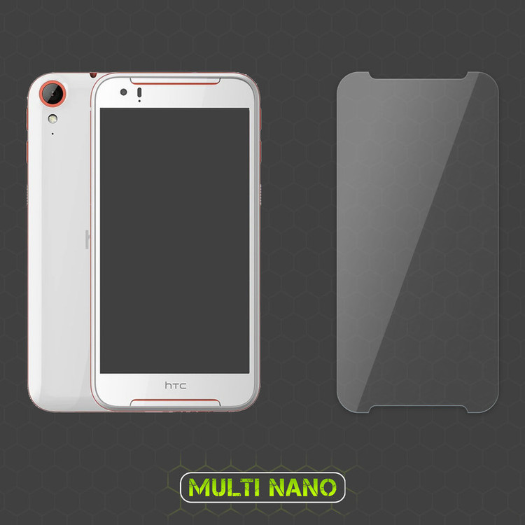 محافظ صفحه نمایش مولتی نانو مدل X-SFM مناسب برای گوشی موبایل اچ تی سی Desire 830 به همراه برچسب پوششی