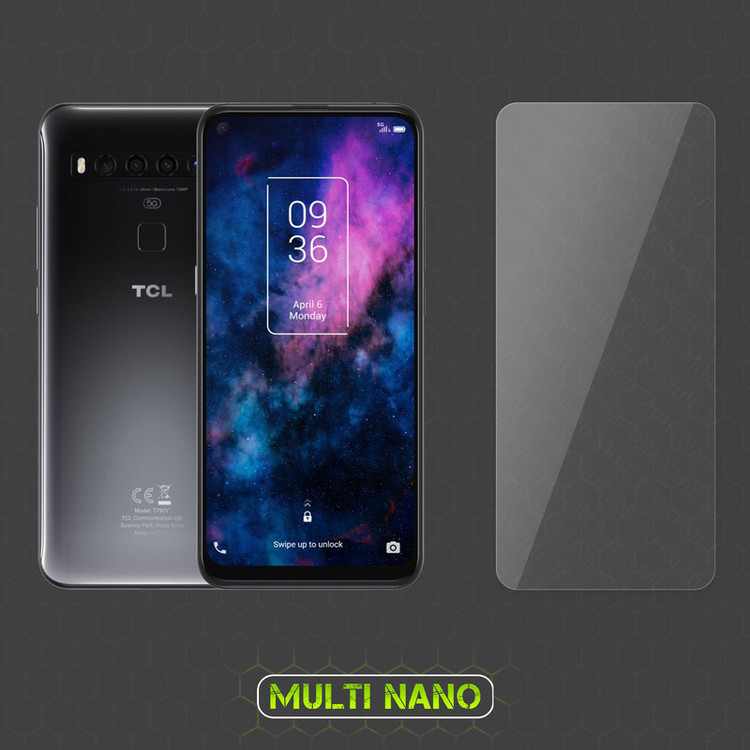 محافظ صفحه نمایش مولتی نانو مدل X-S2N مناسب برای گوشی موبایل تی سی ال 10 5G بسته دو عددی