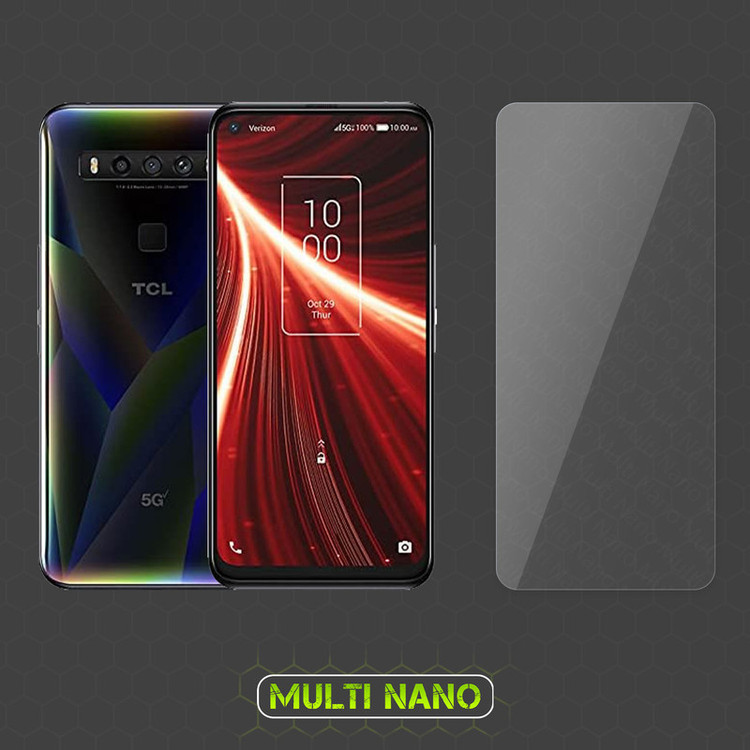 محافظ صفحه نمایش مولتی نانو مدل X-S3N مناسب برای گوشی موبایل تی سی ال 10 5G UW بسته سه عددی