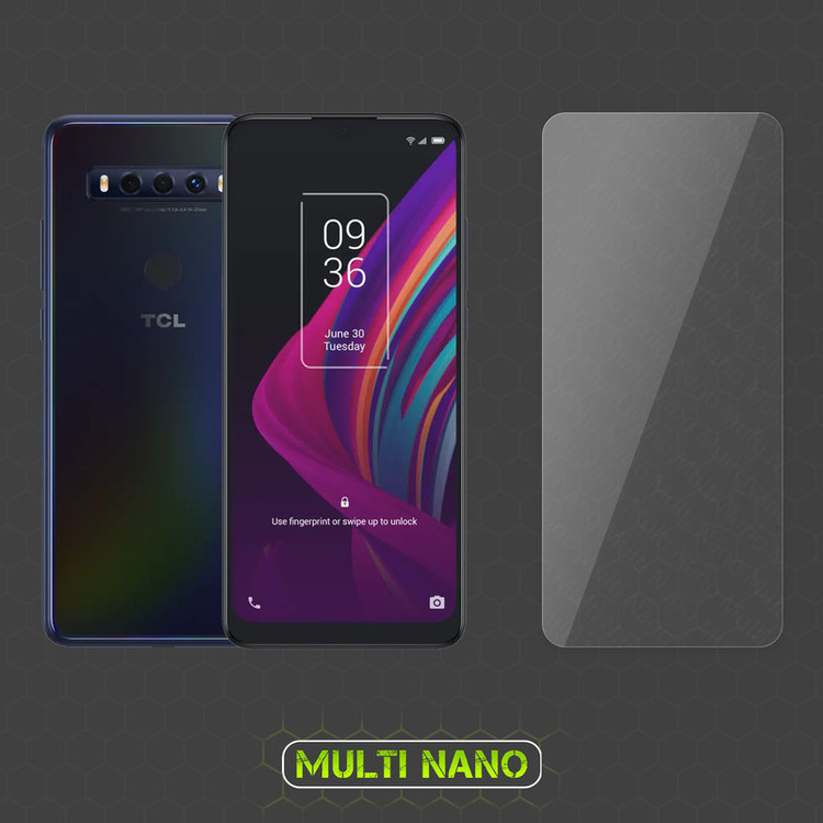 محافظ صفحه نمایش مولتی نانو مدل X-S1N مناسب برای گوشی موبایل تی سی ال 10 SE