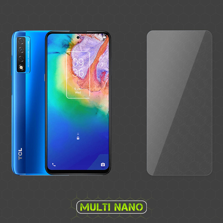 محافظ صفحه نمایش مولتی نانو مدل X-S2N مناسب برای گوشی موبایل تی سی ال 20 5G بسته دو عددی