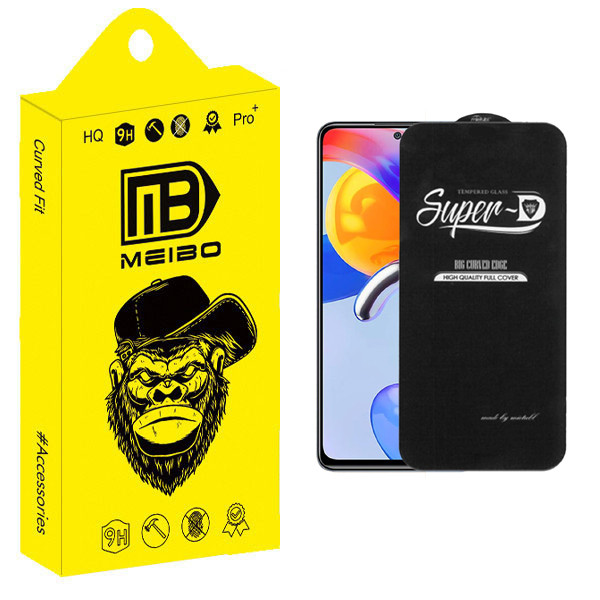 محافظ صفحه نمایش میبو مدل Thin SuperD مناسب برای گوشی موبایل شیائومی Redmi Note 10 Pro Max / 11 Pro / 11 Pro+ / K40 / K40 Pro / K40 Pro+ / Mi 11i / 11X / 11X Pro / Poco F3 / Black Shark 4 / 4 Pro