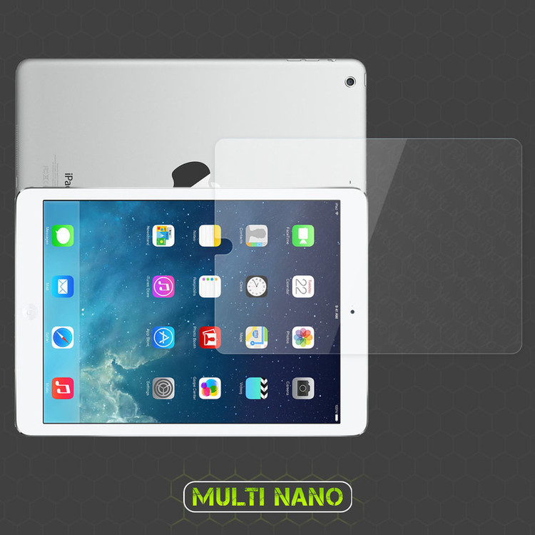 محافظ صفحه نمایش مولتی نانو مدل X-S2N مناسب برای تبلت اپل iPad Air Gen 1 9.7 بسته دو عددی
