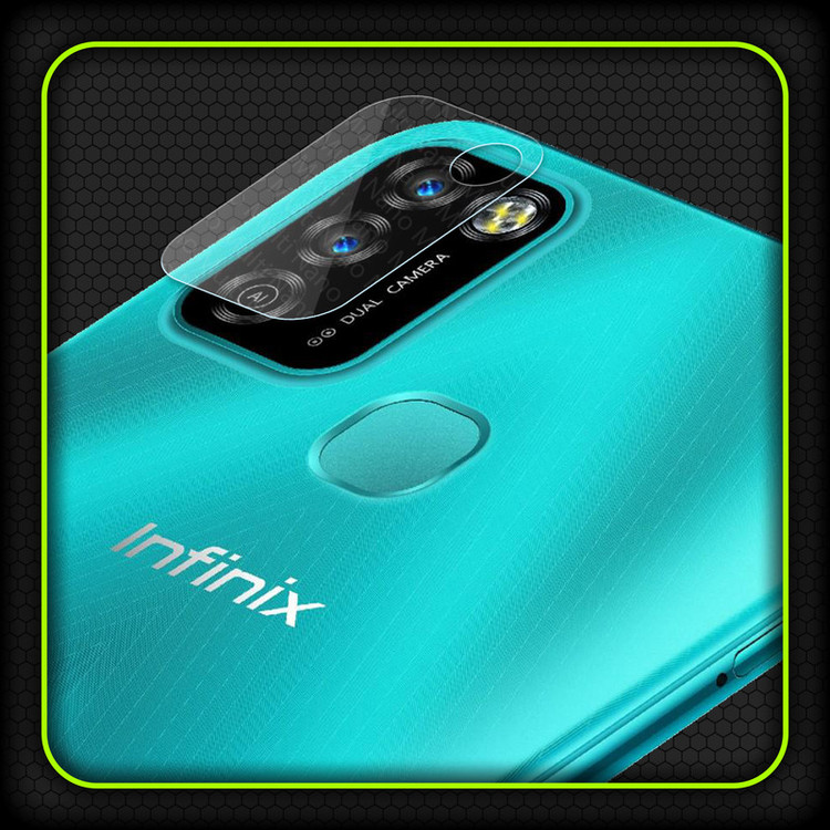 محافظ صفحه نمایش مولتی نانو مدل X-S1L مناسب برای گوشی موبایل اینفینیکس Smart 5 به همراه محافظ لنز دوربین