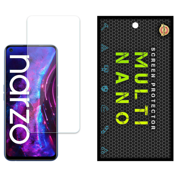 محافظ صفحه نمایش مولتی نانو مدل X-S1N مناسب برای گوشی موبایل ریلمی Narzo 30 Pro