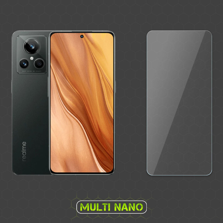 محافظ صفحه نمایش مولتی نانو مدل X-S2N مناسب برای گوشی موبایل ریلمی GT2 Explorer Master بسته دو عددی