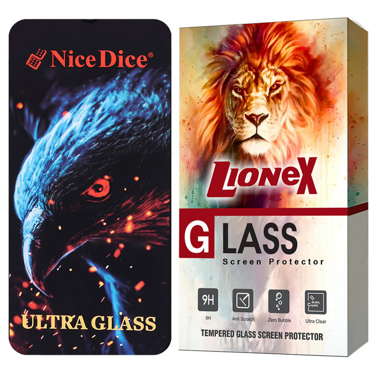 محافظ صفحه نمایش لایونکس مدل NDUL مناسب برای گوشی موبایل اپل iPhone X / iPhone XS / iPhone 11 Pro
