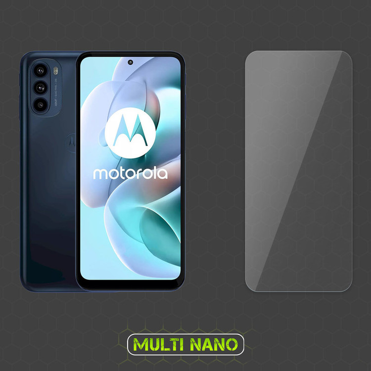 محافظ صفحه نمایش مولتی نانو مدل X-SFG مناسب برای گوشی موبایل موتورولا Moto G41 به همراه برچسب پوششی