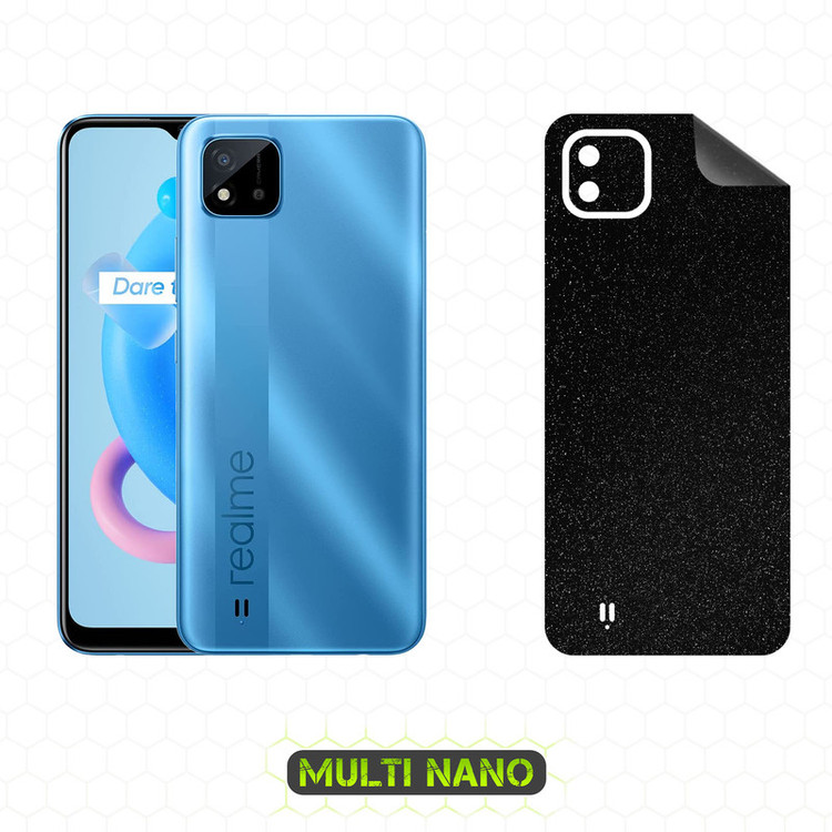 محافظ صفحه نمایش مولتی نانو مدل X-SFG مناسب برای گوشی موبایل ریلمی C20A به همراه برچسب پوششی