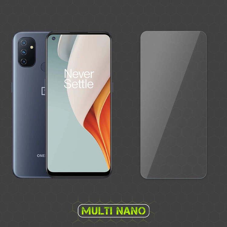 محافظ صفحه نمایش مولتی نانو مدل X-SFG مناسب برای گوشی موبایل وان پلاس Nord N100 به همراه برچسب پوششی