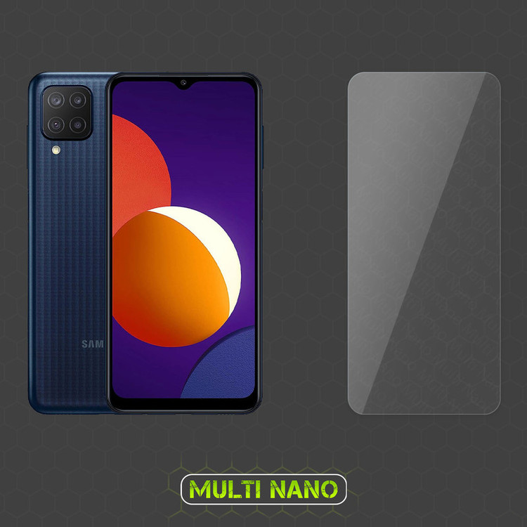 محافظ صفحه نمایش مولتی نانو مدل X-SFG مناسب برای گوشی موبایل سامسونگ Galaxy M12 به همراه برچسب پوششی