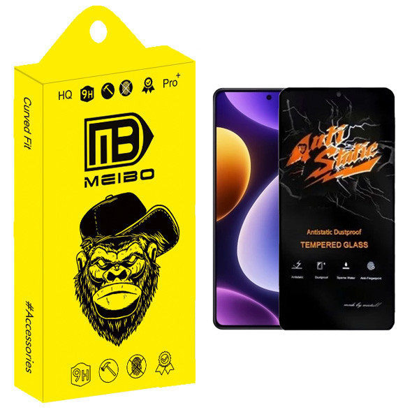 محافظ صفحه نمایش میبو مدل Carbon Antistatic مناسب برای گوشی موبایل شیائومی Redmi Note 12 Turbo / Note 13R Pro / Poco F5
