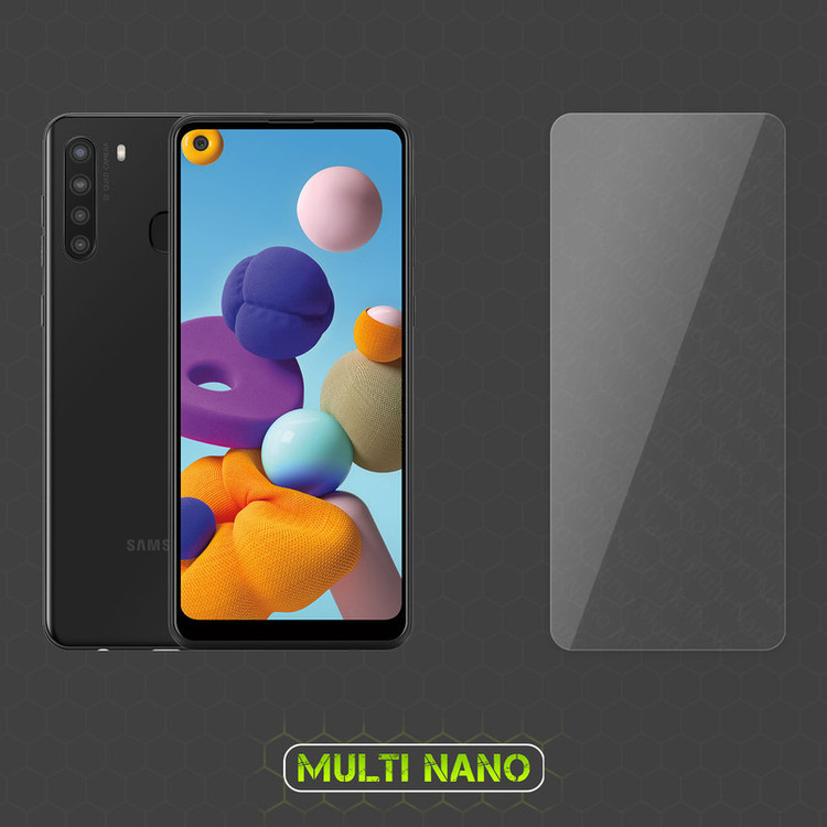 محافظ صفحه نمایش مولتی نانو مدل X-SFG مناسب برای گوشی موبایل سامسونگ Galaxy A21 به همراه برچسب پوششی
