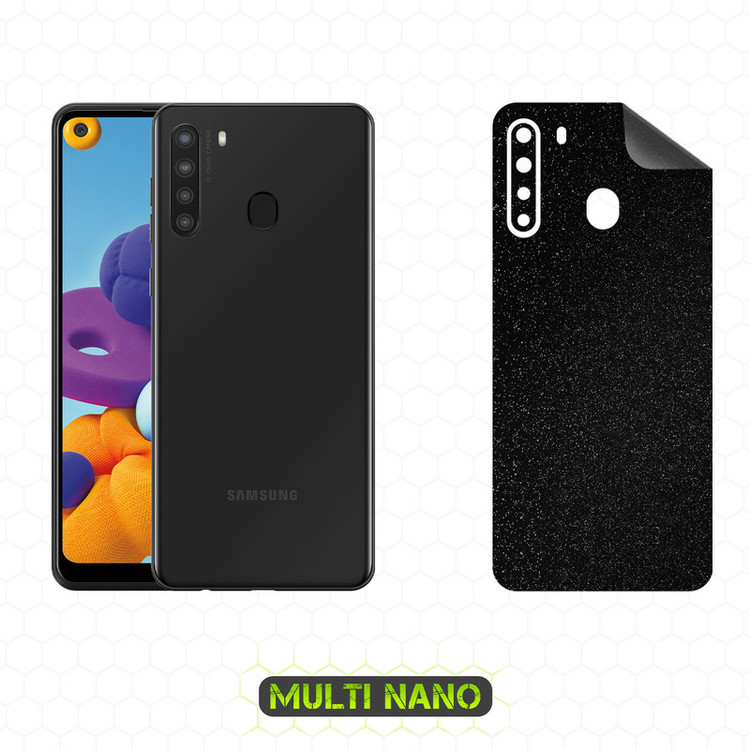 محافظ صفحه نمایش مولتی نانو مدل X-SFG مناسب برای گوشی موبایل سامسونگ Galaxy A21 به همراه برچسب پوششی