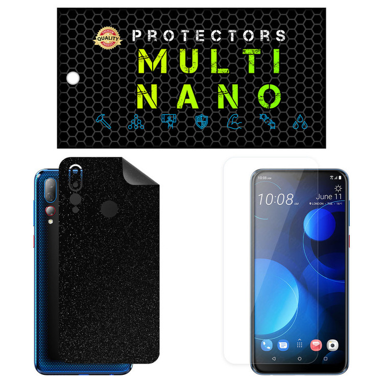 محافظ صفحه نمایش مولتی نانو مدل X-SFG مناسب برای گوشی موبایل اچ تی سی Desire 19 Plus به همراه برچسب پوششی
