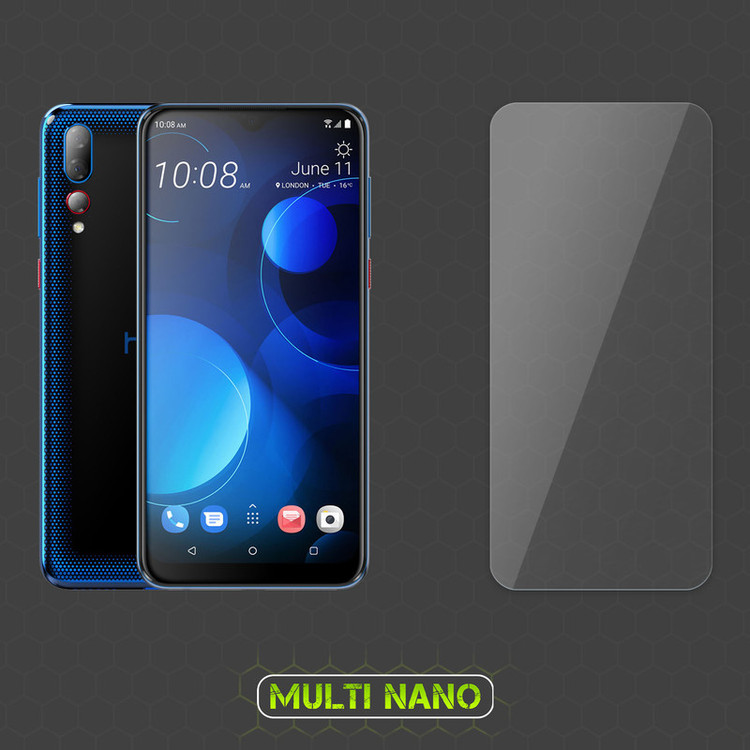 محافظ صفحه نمایش مولتی نانو مدل X-SFG مناسب برای گوشی موبایل اچ تی سی Desire 19 Plus به همراه برچسب پوششی