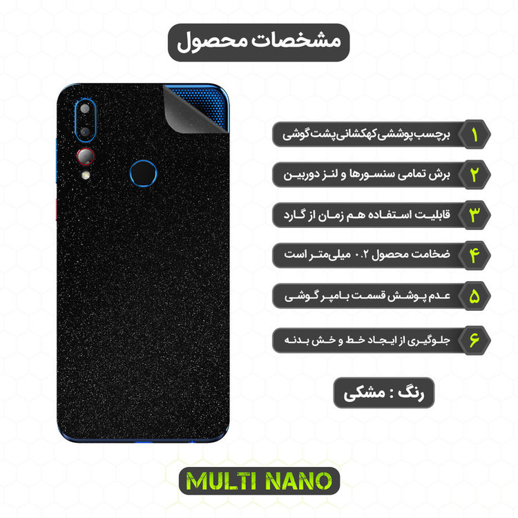 محافظ صفحه نمایش مولتی نانو مدل X-SFG مناسب برای گوشی موبایل اچ تی سی Desire 19 Plus به همراه برچسب پوششی