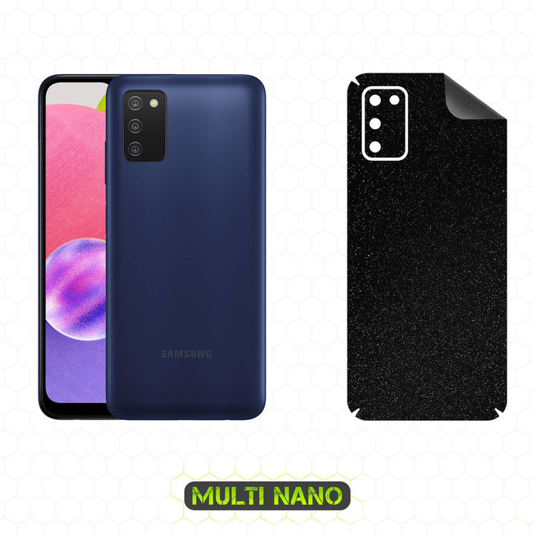 محافظ صفحه نمایش مولتی نانو مدل X-SFG مناسب برای گوشی موبایل سامسونگ Galaxy A03S به همراه برچسب پوششی