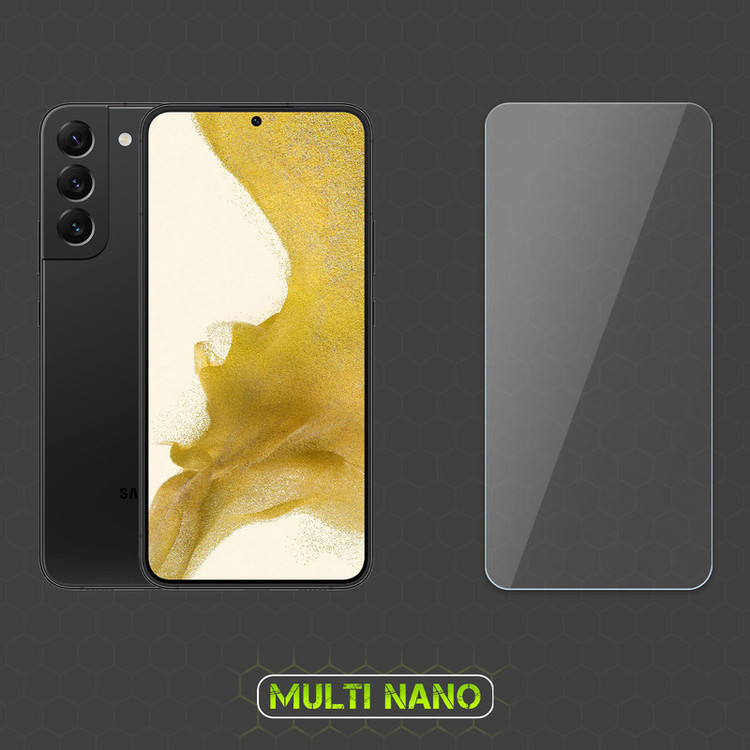 محافظ صفحه نمایش مولتی نانو مدل X-SFG مناسب برای گوشی موبایل سامسونگ Galaxy S22 Plus به همراه برچسب پوششی