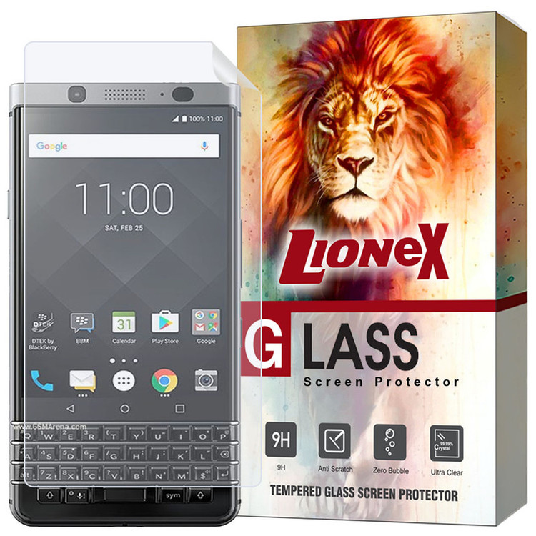 محافظ صفحه نمایش لایونکس مدل LFNMB20 مناسب برای گوشی موبایل بلک بری Keyone
