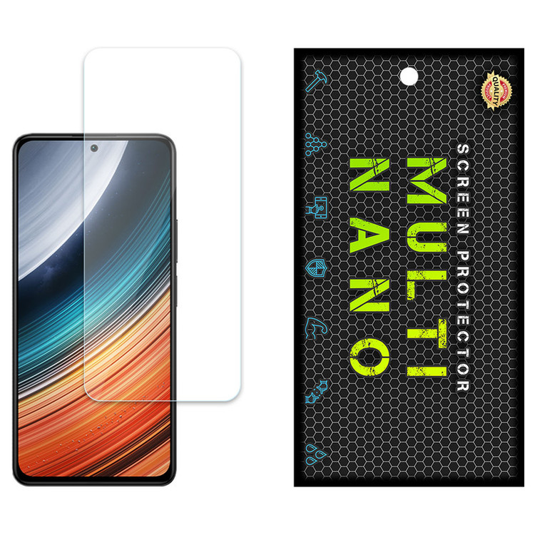 محافظ صفحه نمایش مولتی نانو مدل X-S1N مناسب برای گوشی موبایل شیائومی Redmi K40S